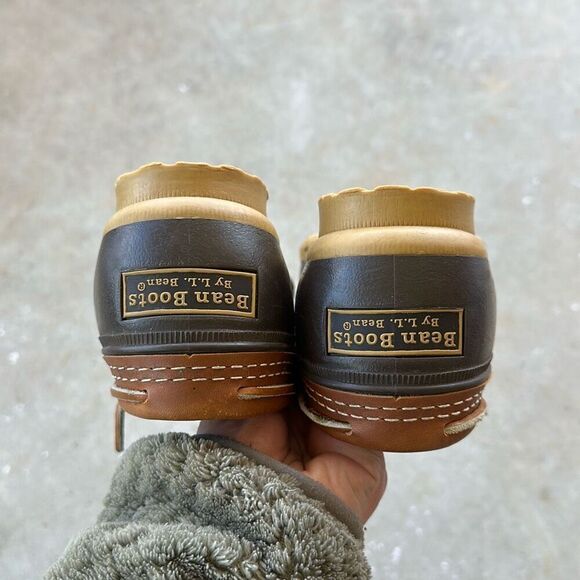Vintage L.L. Bean Rain Duck Booties Women’s Size 9 M - Picture 5 of 11
